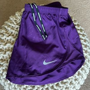 Nike Dri-Fit running shorts- size small